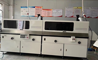Kemawell Máquina Automática de Impresión de Panel de Seda, Rollo Automático de Cilindro Rotativo, Nueva Condición, Venta de Fabricante, 4 Colores UV