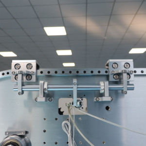 Geavanceerde automatische precisie verticale monorail assemblagelijn voor mobiele telefoons met booggeleide railtransportband - Product Image 5