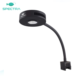 Éclairage LED Nano Reef Spectra Aqua Knight <span class=keywords><strong>V2</strong></span> 36W avec minuteur intégré, éclairage d'aquarium marin à spectre complet pour réservoir de coraux - Product Image 1