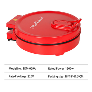 Plancha électrique à double face tendance 2026, chauffage rapide, antiadhésive, en aluminium moulé sous pression, pour usage domestique et hôtelier, réglable - Product Image 5