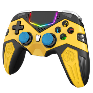 Với ánh sáng LED iPega PG-P4019 Bumblebee điều khiển không dây cho P3/P4 giao diện điều khiển PC <span class=keywords><strong>IOS</strong></span> 13.0 Gamepad - Product Image 2