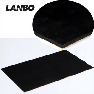 Alfombrilla de Goma de Butilo Sólida para Amortiguar el Ruido y el Calor del Automóvil -- Aislamiento Acústico con Adhesivo Fuerte para Puertas, Piso y Maletero - Product Image 1