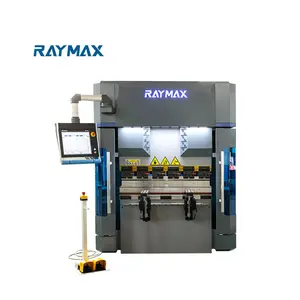 RAYMAX ماركة Delem DA66t كابح ضغط 30طن، كابح ضغط كهربائي مؤازر