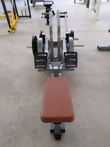 LongGlory Fitness nuova macchina di Design attrezzatura da palestra Leg Press Use Set uso domestico fila composta a fila bassa seduta commerciale - Product Image 3