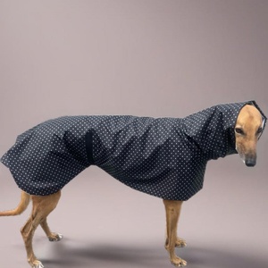 Qiqu personalizado nuevo diseñador de lujo perro impermeable chaqueta a prueba de viento ligero <span class=keywords><strong>galgo</strong></span> impermeable - Product Image 3