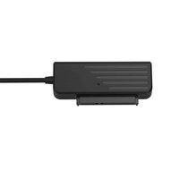 Pasokan pabrik USB 3.0 kecepatan tinggi ke SATA 7 + 15P kabel Data untuk 2.5 inci Hard Disk HDD/SSD Sata kabel Data mendukung 5 Gbps