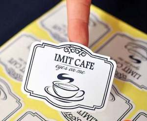 Etiquetas de Transferencia de Calcomanías de Níquel Holográficas, Impermeables, Duraderas, de Buena Calidad, con Logotipo Transparente, Impresión Personalizada, Etiquetas de Embalaje para Perfumes - Product Image 6