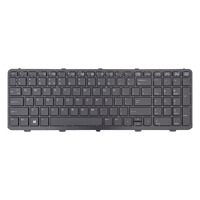 1 450 G1 Laptop Keyboard US Black