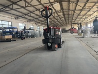 SHUNCHA Palette Élévateur Électrique Palette Chariot Élévateur 3000kg Marche Électrique Hors Route Transpalette 3ton