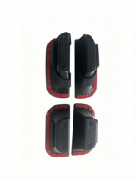 Boîte de rangement pour poignée de porte pour Toyota Prado LC120 2003-2009 |   Plateau organisateur ABS pour accessoires intérieurs