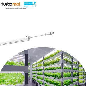 Agriculture Vertical farming T5 Tube 18w hydroponic system Led Grow light Seeding Clone led grow light