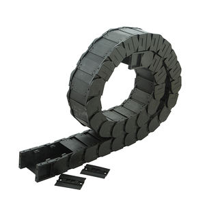 Cadena de Protección de Cables Flexible de Plástico para Máquinas Herramienta, Conductos para Mangueras, Guía de Cables con Separación - Product Image 3