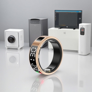 Anillo Inteligente de Acero Inoxidable 2026 con Pantalla, Control por Aplicación, Compatible con Android e iOS, IP68, Monitor de Frecuencia Cardíaca y Sueño - Product Image 4