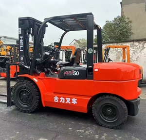High Quality Original Diesel HELI TCM KOMATSU FD50 Stacker Forklift <b>pallet</b> truck <b>Used</b> 2.5/3/5/7/8/10 ton lifting equipment - Product Image 1