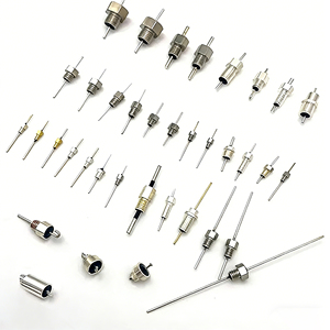 Condensador de paso de microondas RF de la serie S6 M12-28UNF-2A, condensador de paso cerámico de alta fiabilidad - Product Image 5