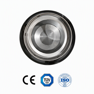 Capot de cheminée anti-refoulement en acier inoxydable à double paroi de <span class=keywords><strong>125</strong></span> mm (5 po) avec capuchon de pluie pour <span class=keywords><strong>tuyau</strong></span> de poêle à granulés de bois - Product Image 4