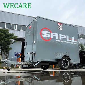 Wc portatile mobile Wecare <span class=keywords><strong>con</strong></span> <span class=keywords><strong>contenitore</strong></span> per doccia all'aperto per il campeggio - Product Image 3