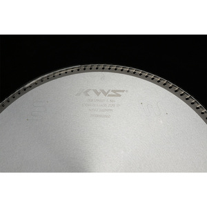 Lames de <span class=keywords><strong>scie</strong></span> à <span class=keywords><strong>disque</strong></span> en aluminium KWS TCT <span class=keywords><strong>pour</strong></span> le traitement des cadres de portes et de fenêtres en aluminium - Product Image 3