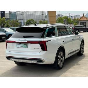 YT Auto Hongqi E-HS9 2022 révision 690km édition phare 7 places véhicules à énergie nouvelle 70% paiement anticipé voiture d'occasion - Product Image 3