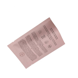 Túi nilon ghép nhôm tái sử dụng tùy chỉnh, túi gói mỹ phẩm dạng gói 3 cạnh hàn kín - Product Image 6