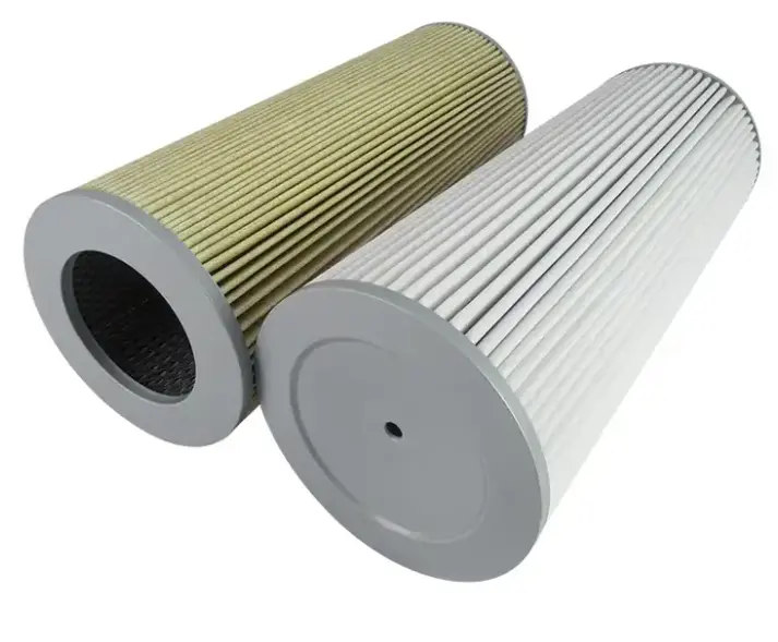Nouvel élément de filtre à air personnalisé industriel 255x150 charbon actif pour les composants de noyau de dépoussiérage pour la purification de l'air
