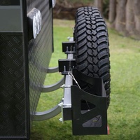 Pare-chocs de camping-car en acier robuste |   Protection de pare-chocs arrière pour camping-car et caravane