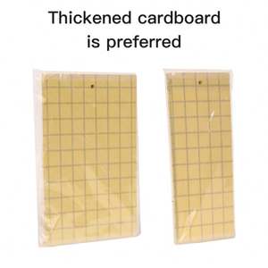 Trappola Adesiva Gialla per Insetti, Lampada e Tavoletta per Formiche, Termiti e Falene, per il Controllo dei Parassiti - Product Image 2