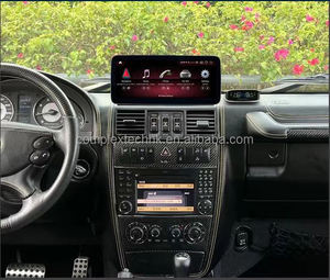 เครื่องเล่นดีวีดีติดรถยนต์ระบบแอนดรอยด์ Qualcomm Carplay ขนาด 10.25 นิ้ว และ 12.3 นิ้ว พร้อมระบบนำทาง GPS สำหรับรถยนต์เมอร์เซเดส-เบนซ์ จีคลาส W461 ปี 2007-2011 - Product Image 2