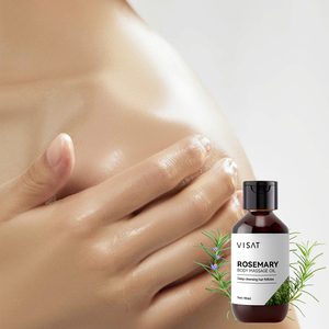 Huile de massage bio aux feuilles de plantes naturelles, vente en gros d'usine OEM, pour l'élimination de l'acné, soin de la peau et du corps, idéale pour les spas - Product Image 4