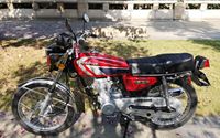 Motocyclette d'occasion de haute qualité, modèle ancien, pour Honda CG 125