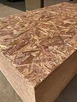 Panneau d'osb désossées de ciment, 1220x2440 pièces, pour Construction de la maison