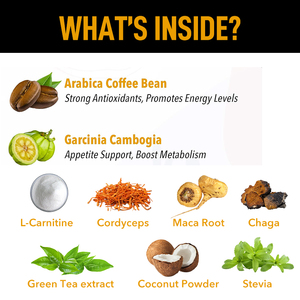 Private Label Slimming <strong>Coffee</strong> Weight Loss <strong>Coffee</strong> Energy Support Flat Belly Instant Skinny Iced <strong>Coffee</strong> - Product Image 5