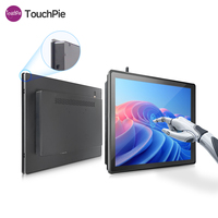 Écran tactile PCAP anti-interférence de 15,6 pouces, tablette tactile avec alimentation adaptative DV 12V 24V