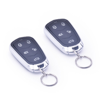 Clé à distance universelle à 5 boutons pour alarme de voiture 370 MHZ Code roulant E311