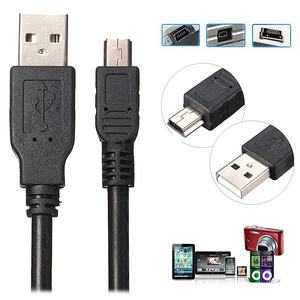 Per Controller lettore MP3 Dash Camer cavo di ricarica dati cavo Mini B A 5pin cavo USB 2.0 tipo A maschio A Mini USB - Product Image 6