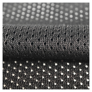 <span class=keywords><strong>Tela</strong></span> de poliéster suave de malla elástica de punto a <span class=keywords><strong>precio</strong></span> de fábrica para ropa - Product Image 5