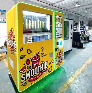 Distributeur automatique de smoothie, Distributeur automatique de mélangeur de smoothie, Distributeur automatique de smoothie <span class=keywords><strong>Blenda</strong></span> avec mélange automatique - Product Image 2