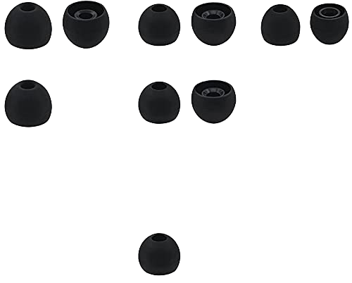 Silicone earbud tips