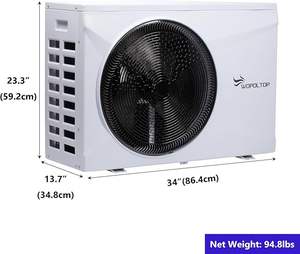 Vente en gros 10KW Onduleur monobloc haute efficacité <span class=keywords><strong>Cop</strong></span> 5 <span class=keywords><strong>Pompe</strong></span> <span class=keywords><strong>à</strong></span> <span class=keywords><strong>chaleur</strong></span> pour piscine R32 Chauffe-eau <span class=keywords><strong>à</strong></span> <span class=keywords><strong>pompe</strong></span> <span class=keywords><strong>à</strong></span> <span class=keywords><strong>chaleur</strong></span> - Product Image 3
