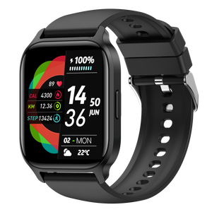 Reloj Inteligente con Pantalla HD de 1.85'', Monitor de Frecuencia Cardíaca, Monitor de SpO2 en Sangre, Rastreador de Actividad Física, Resistente al Agua IP68, Reloj Inteligente con Llamadas - Product Image 1