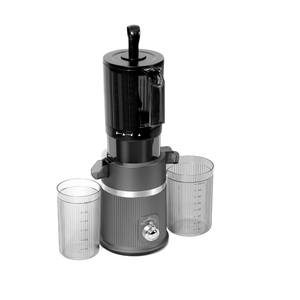 Extracteur de jus lent 200W à large <span class=keywords><strong>goulotte</strong></span> pour fruits et légumes, presse-fruits entiers, machine à jus à mastication puissante à froid pour usage domestique - Product Image 2