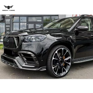Kit Carrosserie MSY de Haute Qualité en Fibre de Carbone pour Grille, Lèvres de Pare-chocs et Autres Pièces Automobiles pour <span class=keywords><strong>Mercedes</strong></span> Benz Classe <span class=keywords><strong>GLS</strong></span> GLS63 <span class=keywords><strong>AMG</strong></span> - Product Image 4