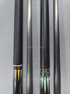 Taco de Billar de Fibra de Carbono YEUEK, Taco de Billar de Baja Deflexión, Punta Opcional de 11.5mm/12.5mm, Extensión Profesional para Taco de Billar - Product Image 3