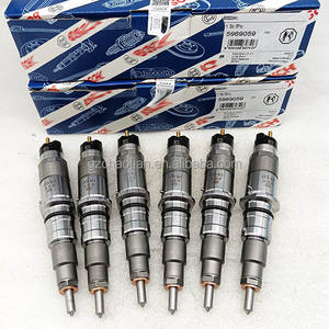 5969059柴油发动机零件喷油器5969059用于6D107 QSB6.7发动机喷油器5969059 - Product Image 1