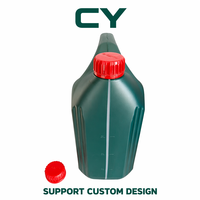 Fabricant de couvercles en plastique 1L 4L 5L, bouchons en plastique pour huile moteur, couvercles à bec flexible pour bouteille de lubrifiant
