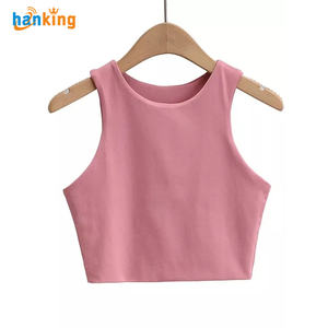 Ehanking <b>Women</b> <b>Sexy</b> Slim <b>Tops</b> O-neck Sleeveless Ladies Good Quality Double Nylon Tank <b>Tops</b> Summer Fashion Ladies Clothing Vest - Product Image 5