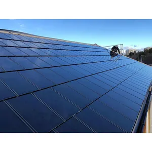 Çin fabrika doğrudan satmak bina entegre fotovoltaik enerji BIPV güneş kiremit