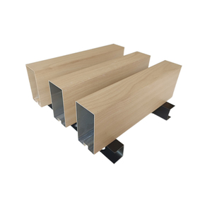 Fabricant de profilés en aluminium <span class=keywords><strong>extrudé</strong></span> anodisé <span class=keywords><strong>Panneau</strong></span> de <span class=keywords><strong>plafond</strong></span> en aluminium pour centre commercial - Product Image 5