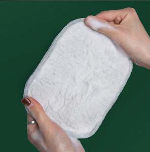 ผ้าล้างจานทำจากลวดเงินปลอดน้ำมันสำหรับล้างจานผ้าเช็ดจานทำจากผ้าฝ้ายแบบเฉพาะใช้ในครัว - Product Image 6