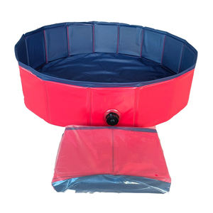 खड्ड वाटरप्रूफ पालतू पूल हार्ड प्लास्टिक पैडलिंग बिल्लियों और बच्चों को उन्नत कुत्ते पैडिंग पूल पोर्टेबल कुत्ते पालतू स्नान पूल - Product Image 6